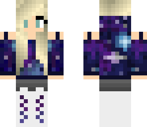 galaxy girl edit