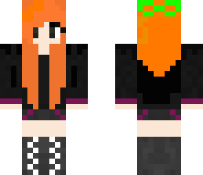 orange hair girl
