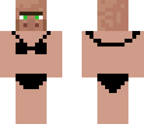 bikini villager