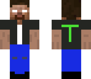 biker herobrine tiger