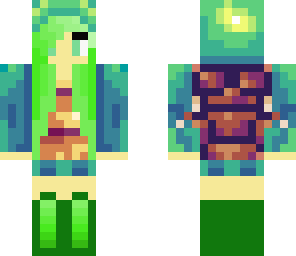 turtle girl