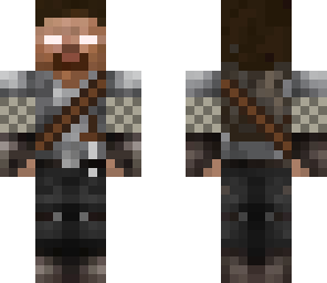 hunter herobrine