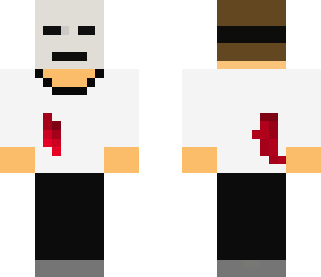 creepy blood