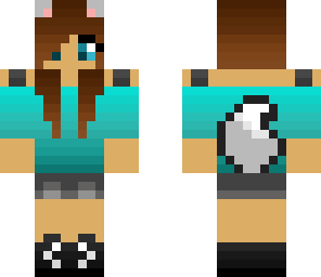 pretty wolf girl for moonwolf3218