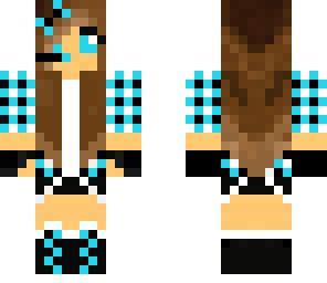 blue girl gamer fix