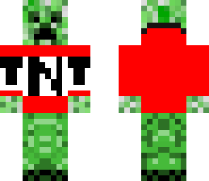creeper with tnt hoodie