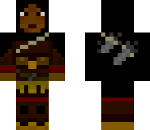 rogue with knives