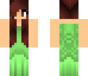 me in a dress
