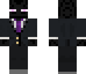 enderman in suit