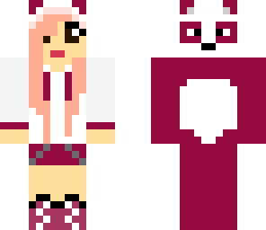 panda girl