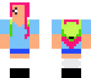 fiona pink hair