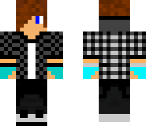 teal gloved teen