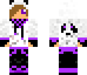 purple panda