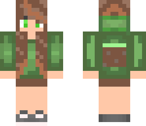 minecraft girl read