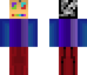 random color guy