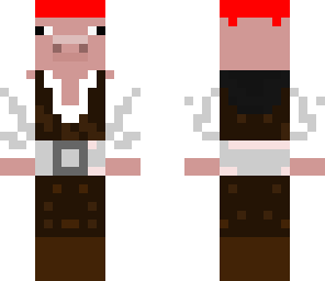captain pig sparrow