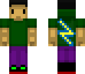 my minecraft skin