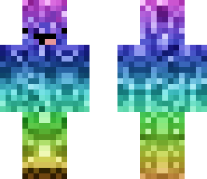 rainbow creeper derp