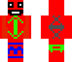something red