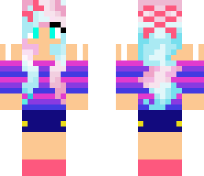 cotton candy girl