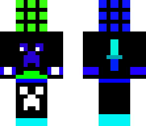 look at my freaking awesome skin