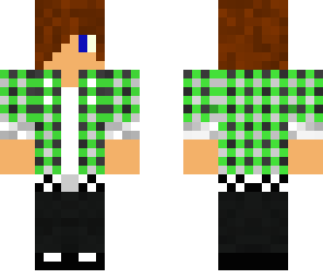 green teenager