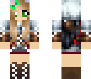cute assasin girl