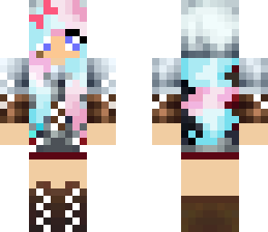 rainbow assasin girl