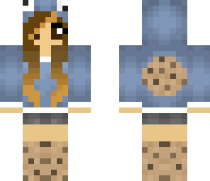 cookie monster girl