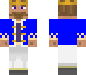 blue king