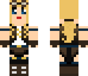 cute steampunk girl