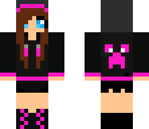 creeper girl neon