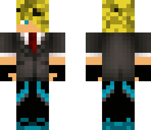 me in a suit