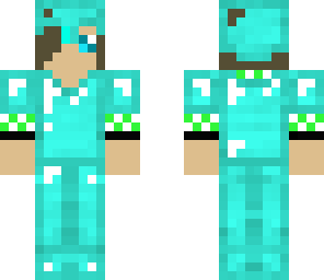 edited diamond armour
