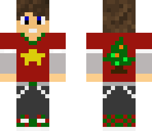 my christmas skin