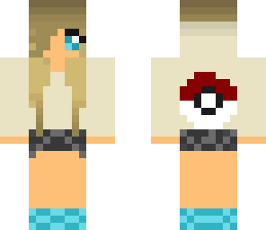 pokemon hoodie girl