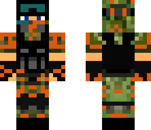 pie army skin
