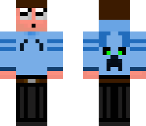 pixel-blau
