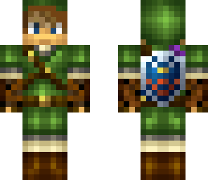 my link skin