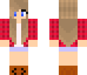 red haired girl