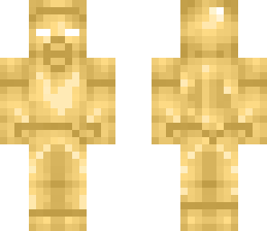 bronze herobrine