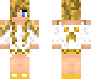 blonde creeper girl