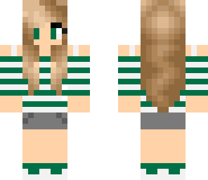 green girl o_o