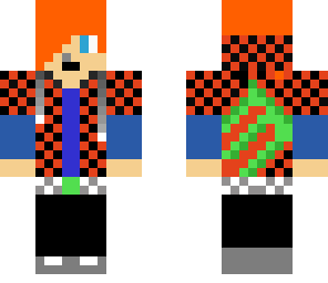 red head mother man