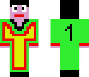 bunter skin mit 1