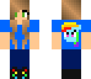 rainbow dash fan