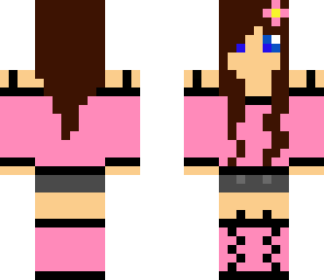 backwards girl