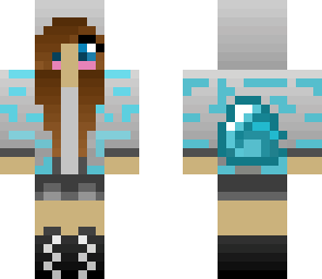 pretty diamond girl