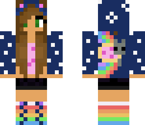 nyancat girl