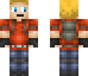 blond griefer